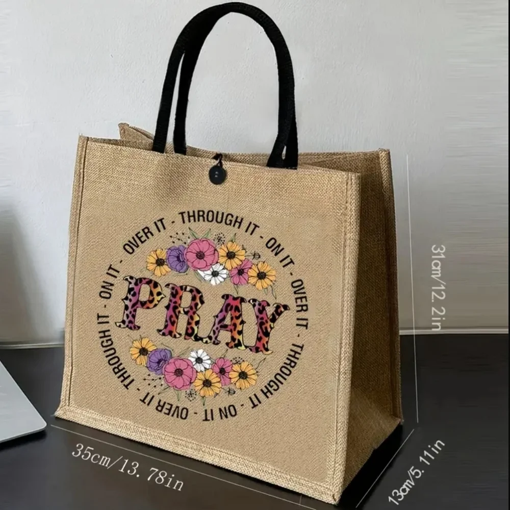 Print Tote Bag Beach Bag